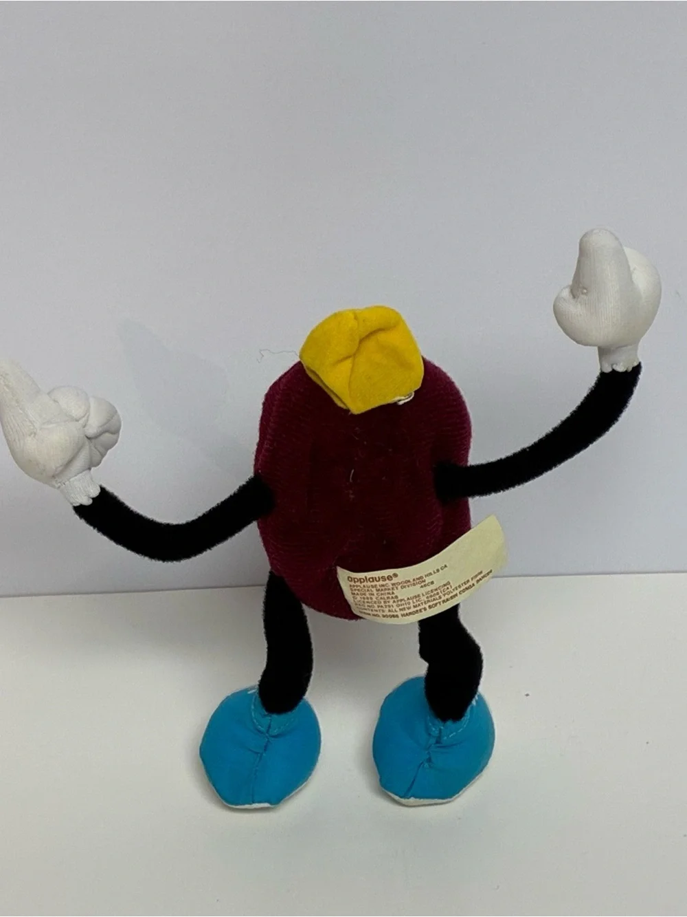 Hardee's Vintage Plush California Raisins 6